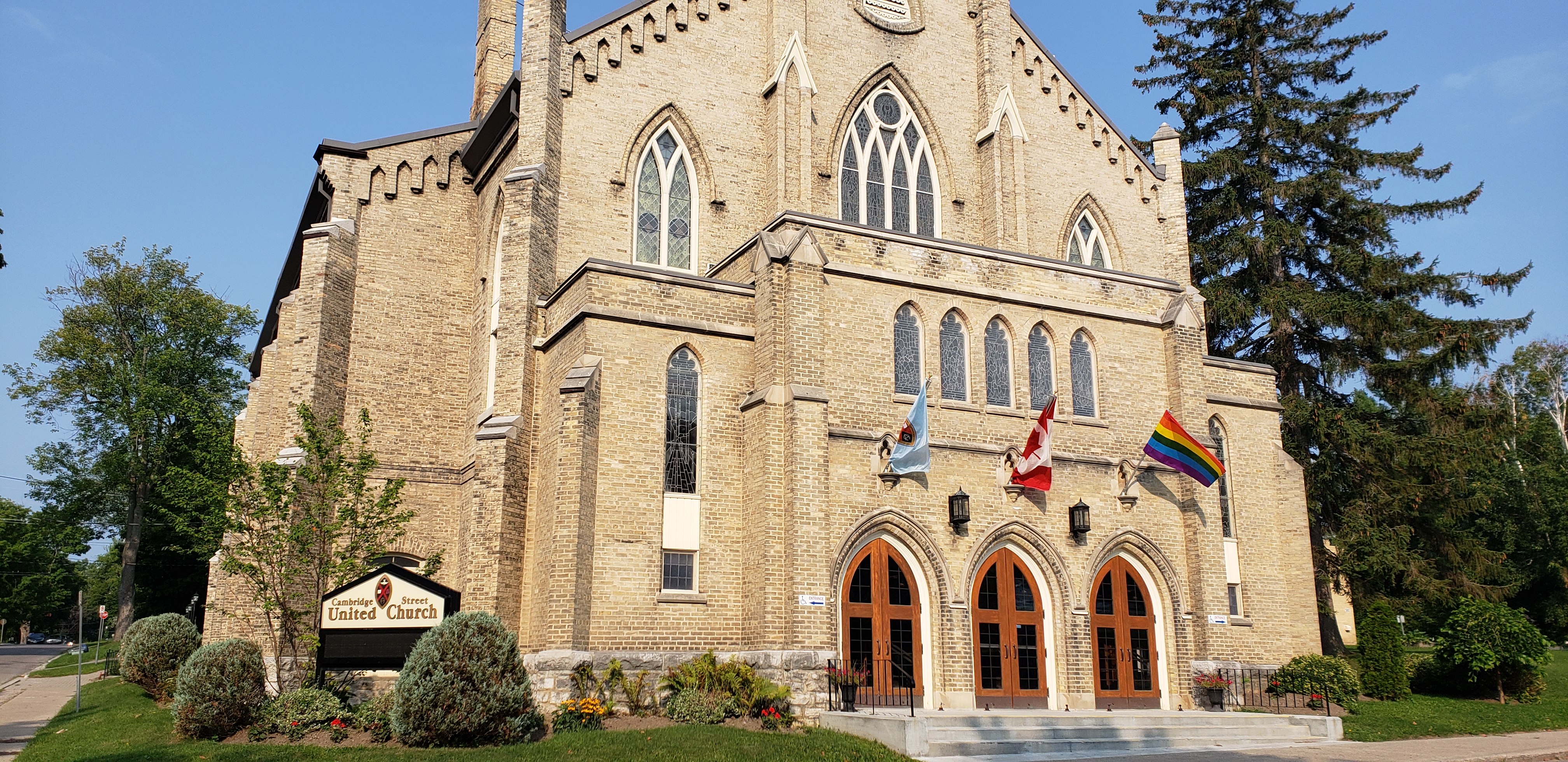 Cambridge Street United Church, Lindsay, Ontario