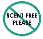scent-free please
