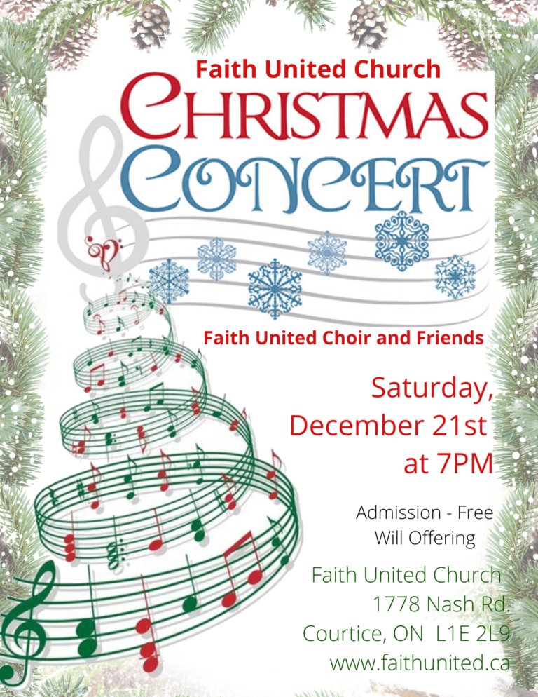 Faith United Christmas Concert