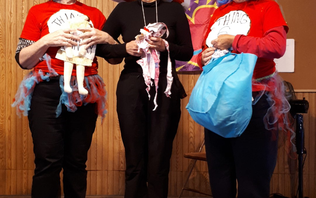 A couple of Things show the Cat in the Hat about the UCW