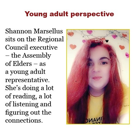 Young adult perspective: Shannon Marsellus