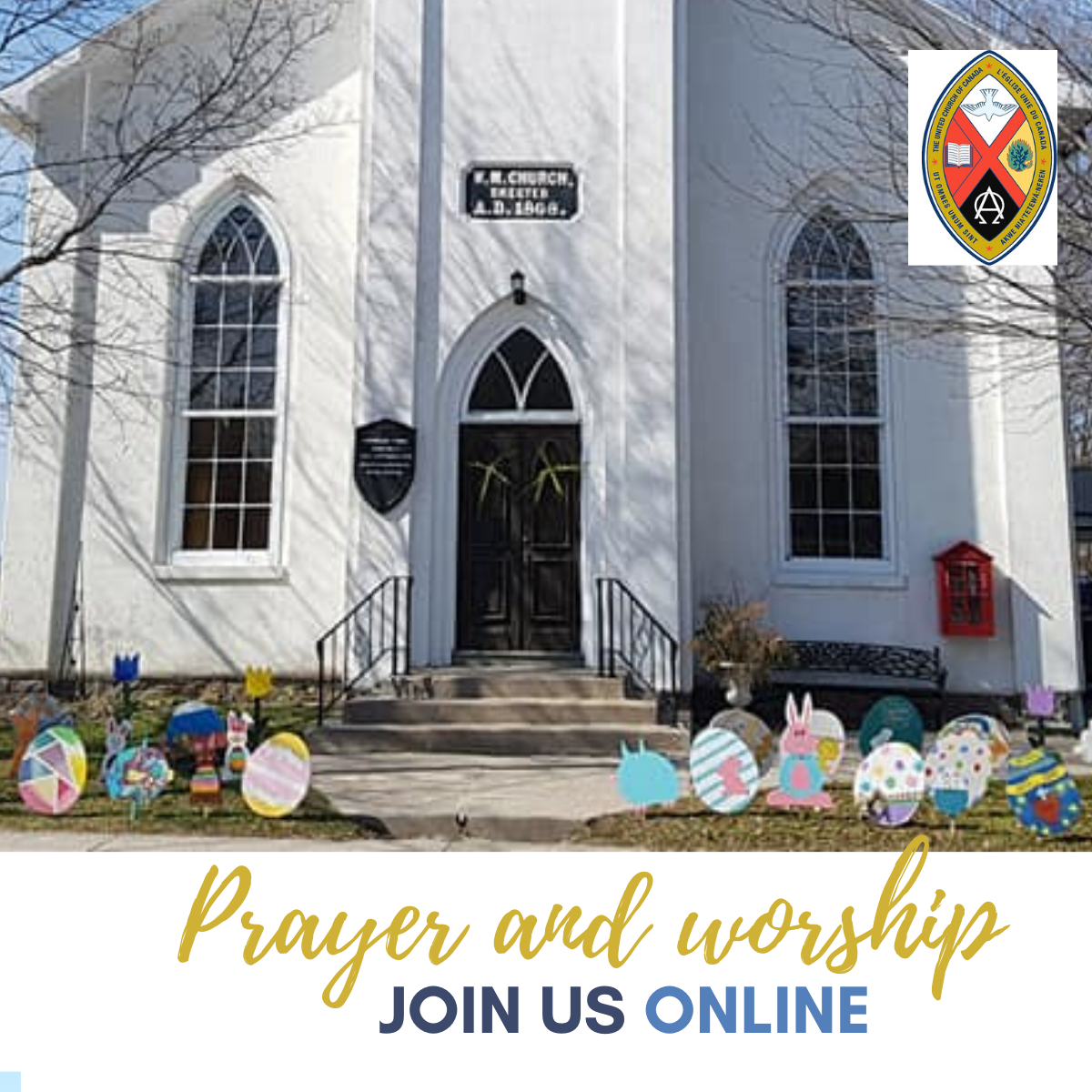 prayer worship find an online service east central ontario regional council of the united church of canada