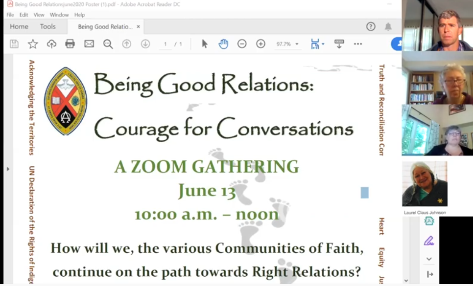 Respectful Relations: Video for Indigenous Day of Prayer