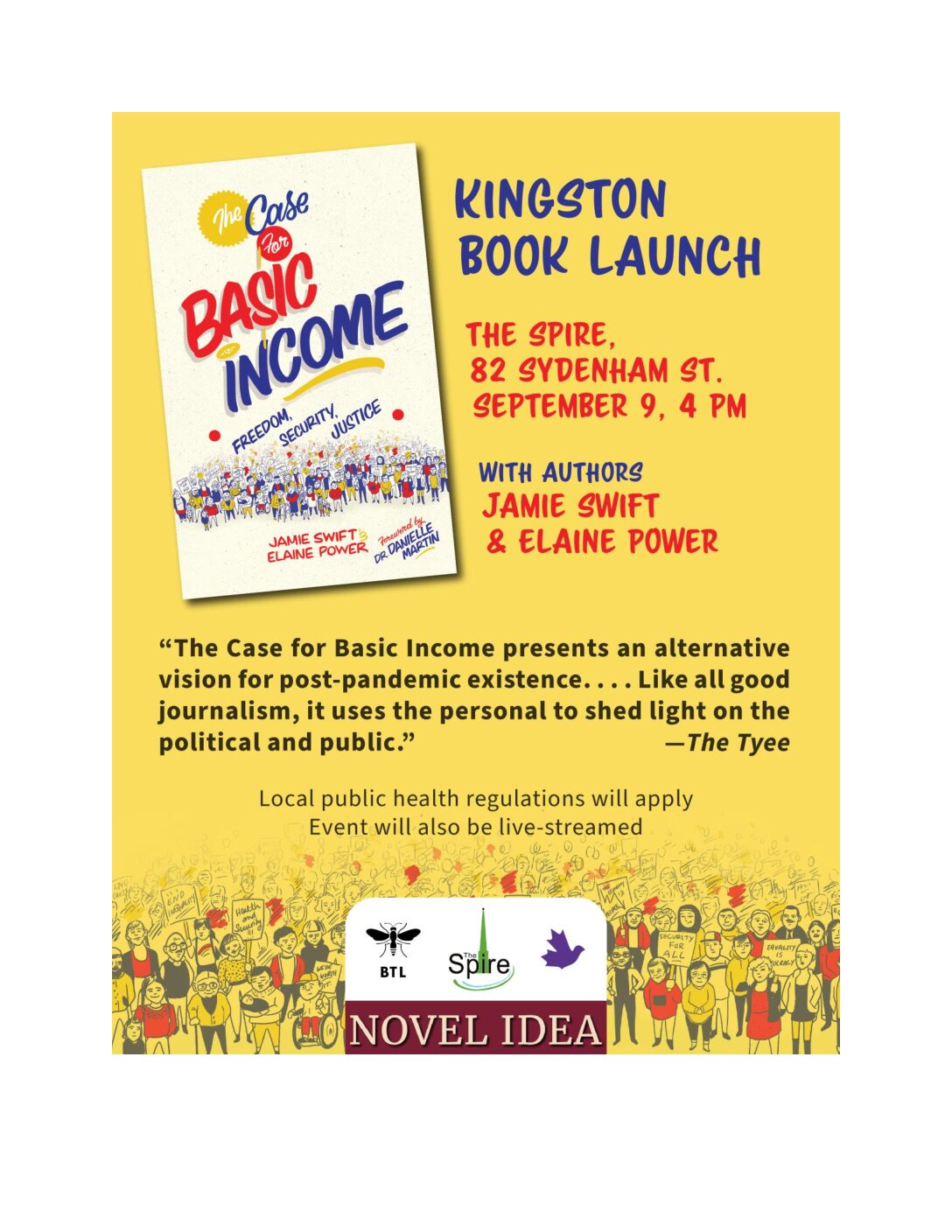 Kingston Book Launch