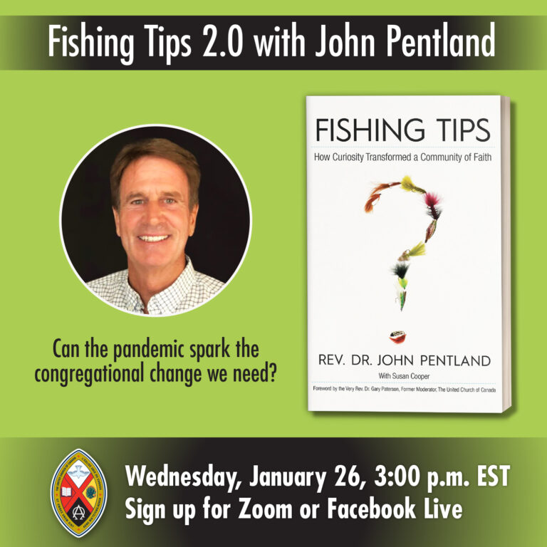Join author John Pentland for Fishing Tips 2.0