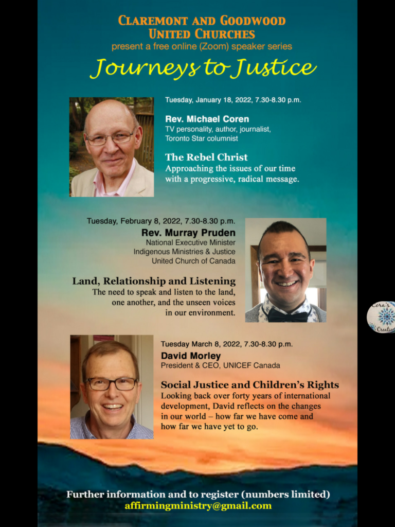 2022 Journeys to Justice Series
