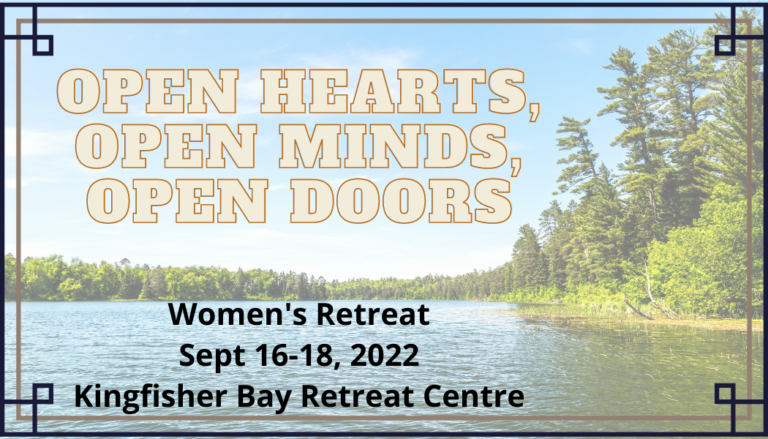 Open Hearts, Open Minds, Open Doors – Women’s Retreat