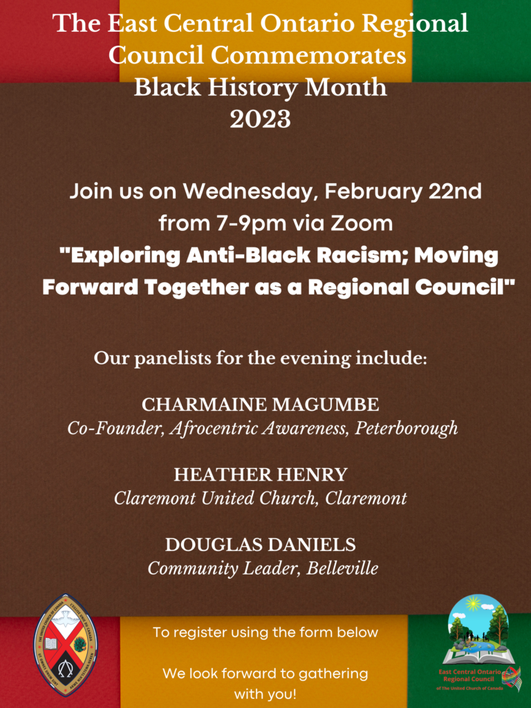 The East Central Ontario Regional Council Commemorates Black History Month 2023