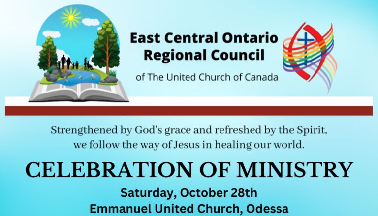 Annual Fall Meeting – Celebration of Ministries