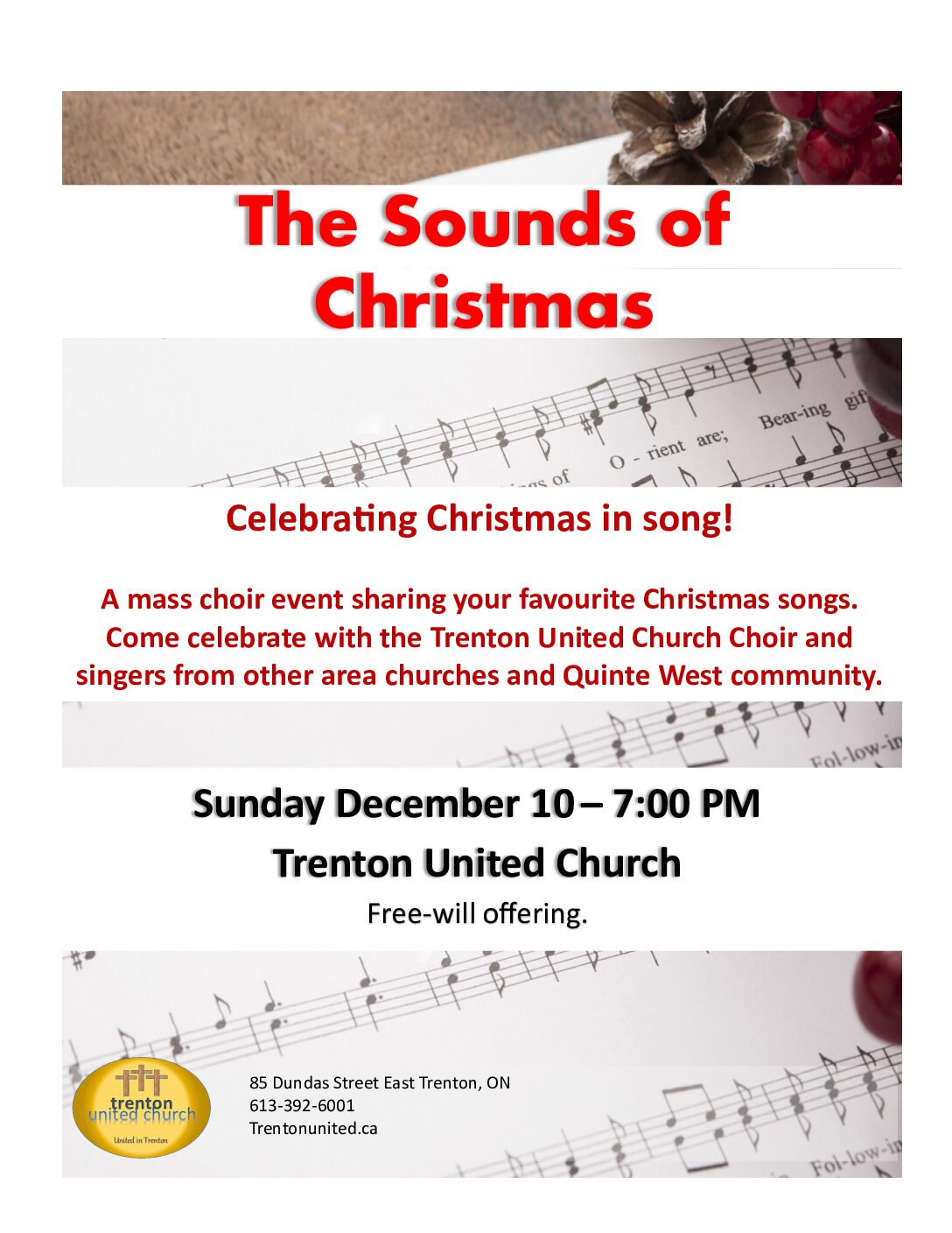 “The Sounds of Christmas” Cantata
