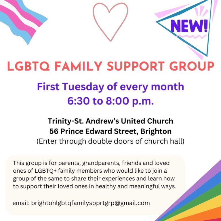 LGBTQ Family Support Group
