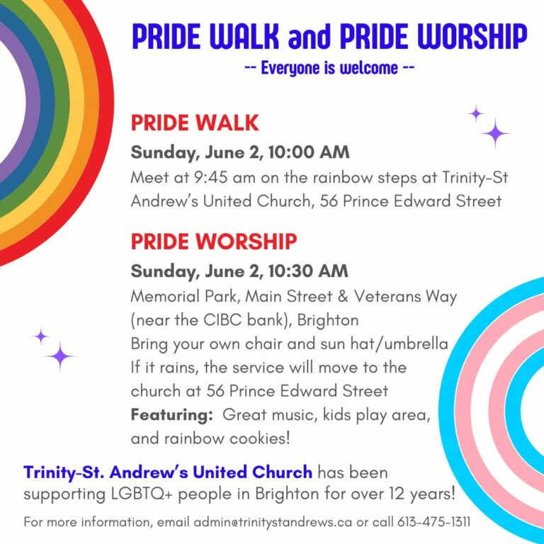 Pride Walk and Worship Service, Memorial Park, Brighton June 2, 2024