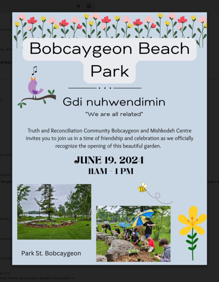 Bobcaygeon Beach Park – TRC Bobcaygeon