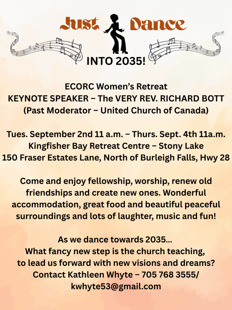 Just Dance into 2035! Women’s Retreat