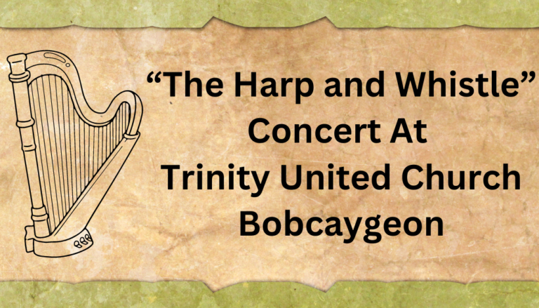 “The Harp and Whistle” Concert