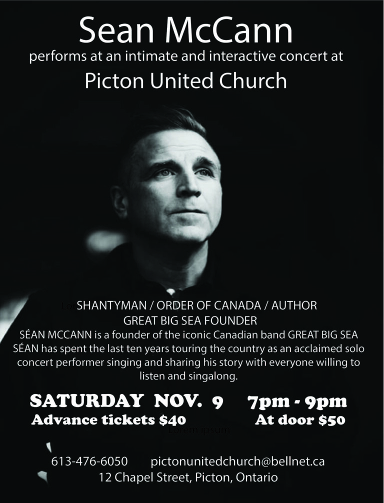 Intimate and Interactive Concert with Sean McCann