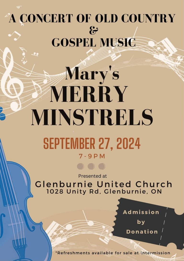 Mary’s Merry Minstrels