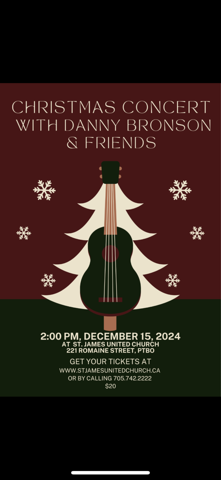 Christmas Concert with Danny Bronson and Friends