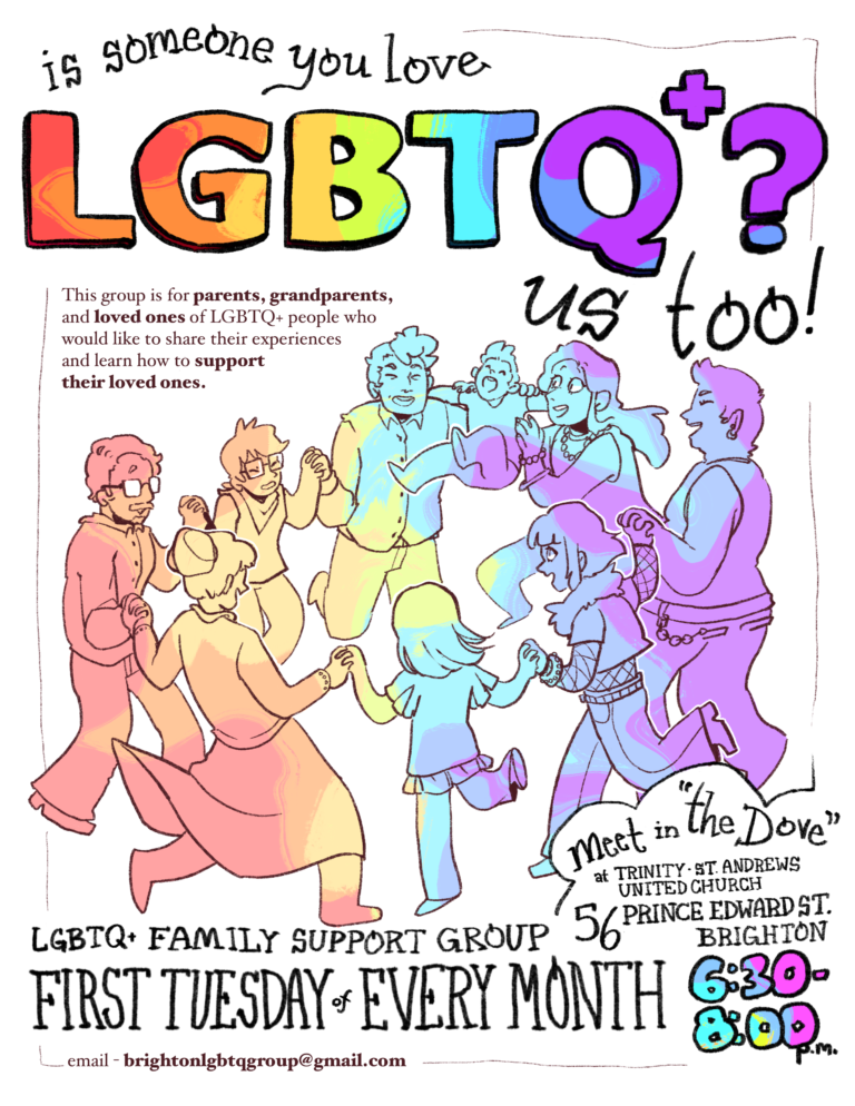 LGBTQ+ Family Support Group