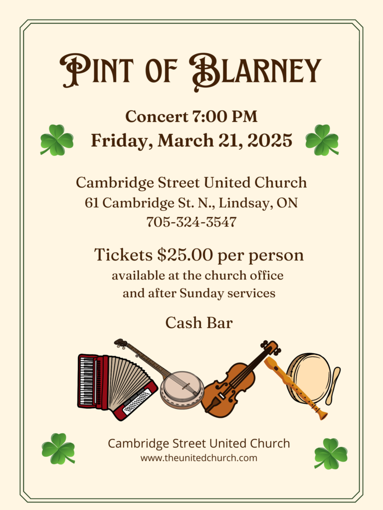 Pint of Blarney Live in Concert!