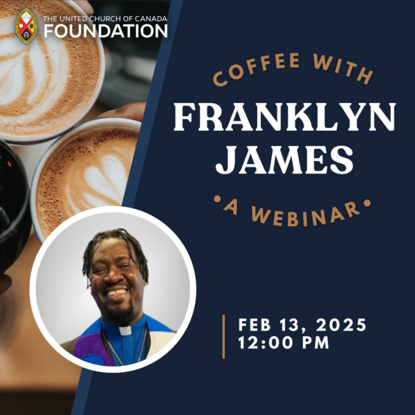 Feb 13 Webinar: Coffee with Franklyn James