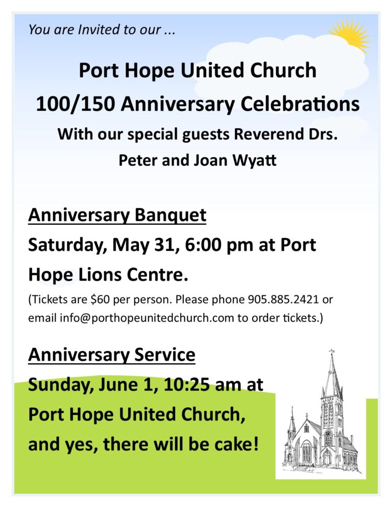 Anniversary Celebration