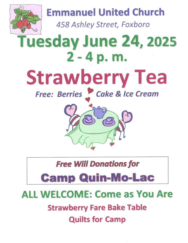 Strawberry Tea for Camp Quin-Mo-Lac