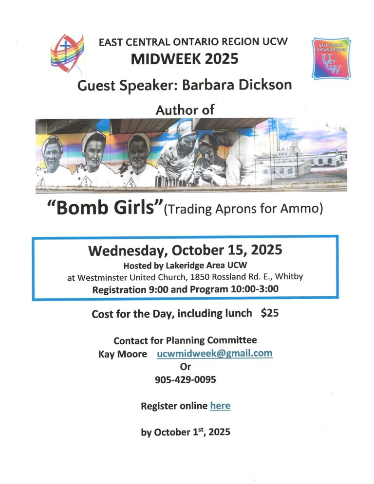 Midweek: “Bomb Girls from Aprons to Ammo.”