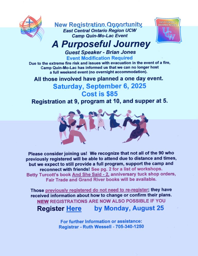 UCW One Day Event at Quin-Mo-Lac