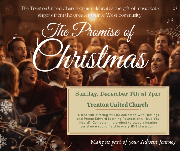 The Promise of Christmas Cantata