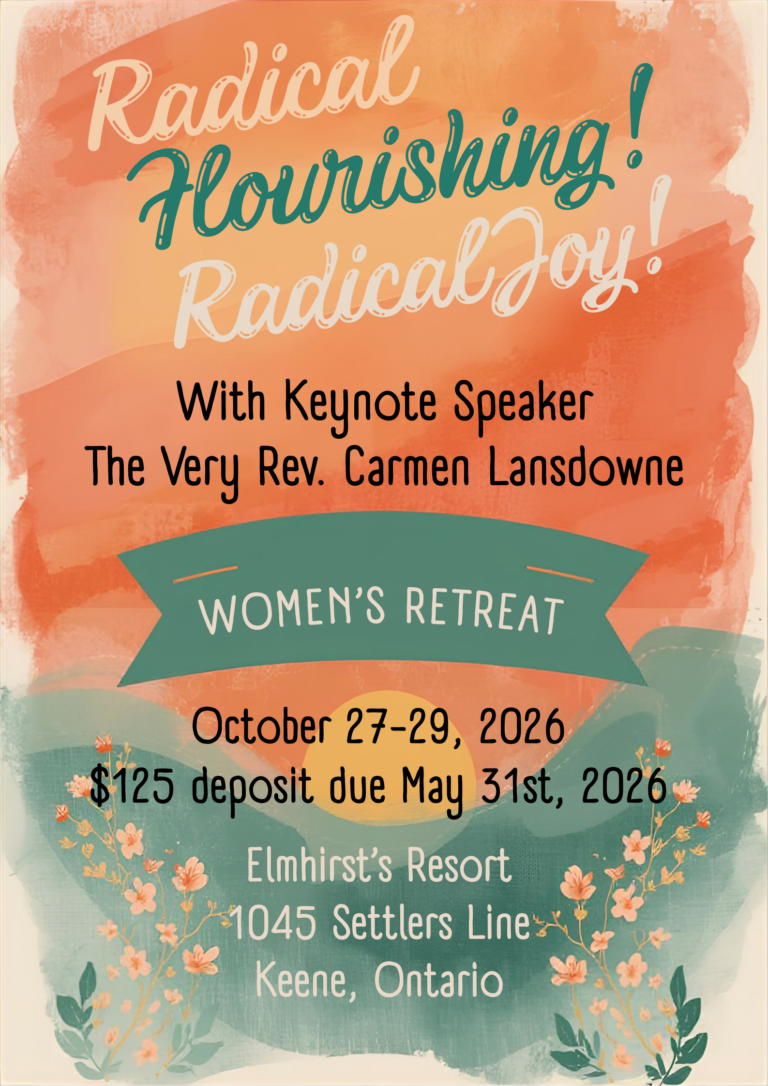 Radical Flourishing! Radical Joy! Women’s Retreat