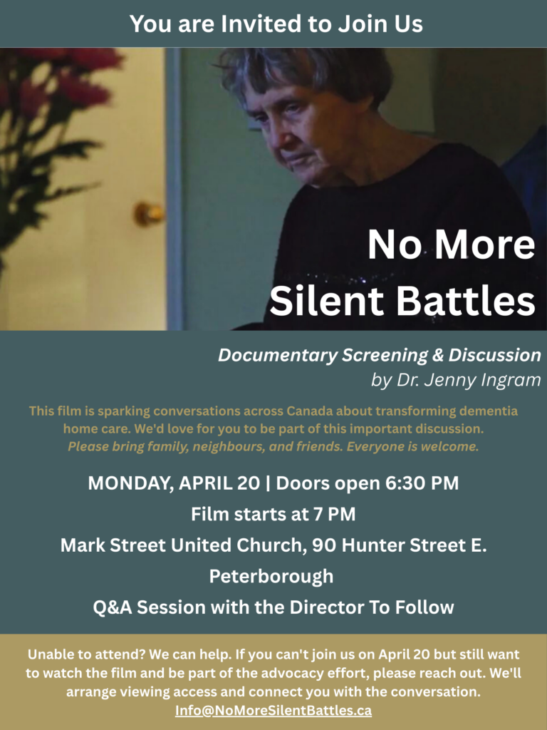 No More Silent Battles